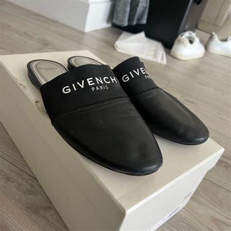 givenchy bedford mules|givenchy show lace up mule.